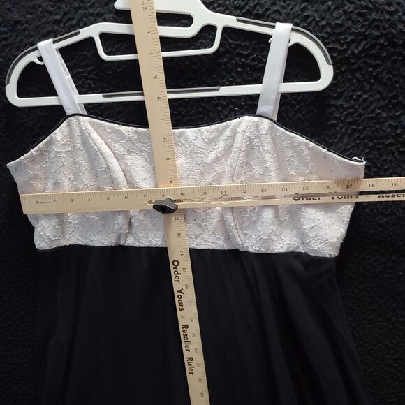 Metaphor Womens A-Line Dress Multicolor Size 16W Nylon Blend Stretch Thin Strap - Picture 3 of 12